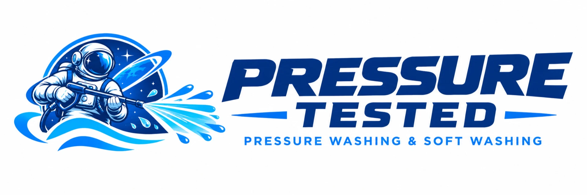 Pressure Tested pressure washing and soft washing